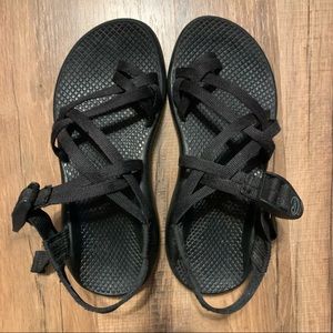 Women’s Black Chacos ZX/2
